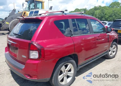 2014 Jeep Compass Latitude из США, поврежденный, VIN 1C4NJDEB2ED644359